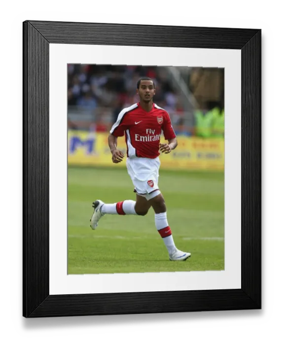 Framed Print : Theo Walcott's Debut: Arsenal's Win Against Barnet (1:2), Pre-Season Friendly 2008 Framed Print : Theo Walcott's Debut: Arsenal's Win Against Barnet (1:2), Pre-Season Friendly 2008