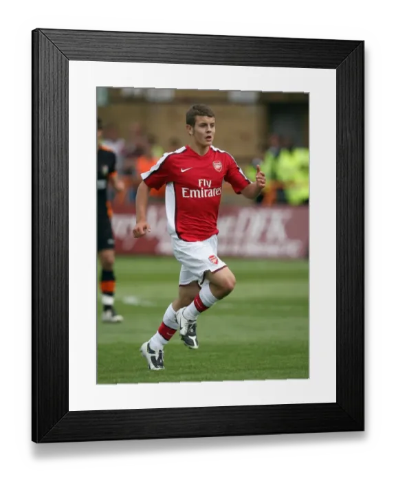 Framed Print : Jack Wilshere (Arsenal) Framed Print : Jack Wilshere (Arsenal)