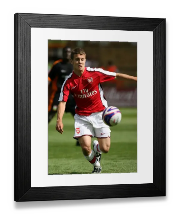 Framed Print : Jack Wilshere's Breakthrough: Arsenal's Victory Over Barnet (2008)