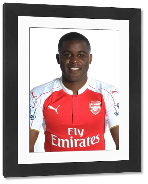 Arsenal First Team: Joel Campbell at Training, 2015