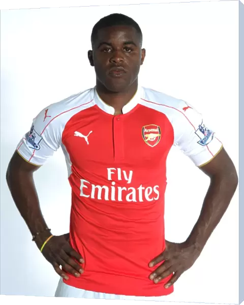 Arsenal Training: Joel Campbell with First Team