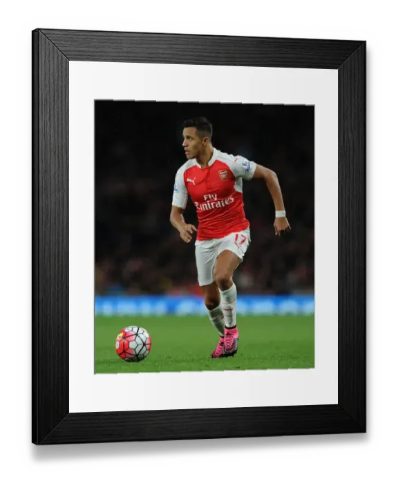 Framed Print : Clash of Titans: Arsenal vs. Liverpool (2015 / 16 Premier League) Framed Print : Clash of Titans: Arsenal vs. Liverpool (2015 / 16 Premier League)
