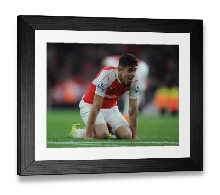 Framed Print : Arsenal vs. Liverpool: Premier League Clash (2015 / 16)