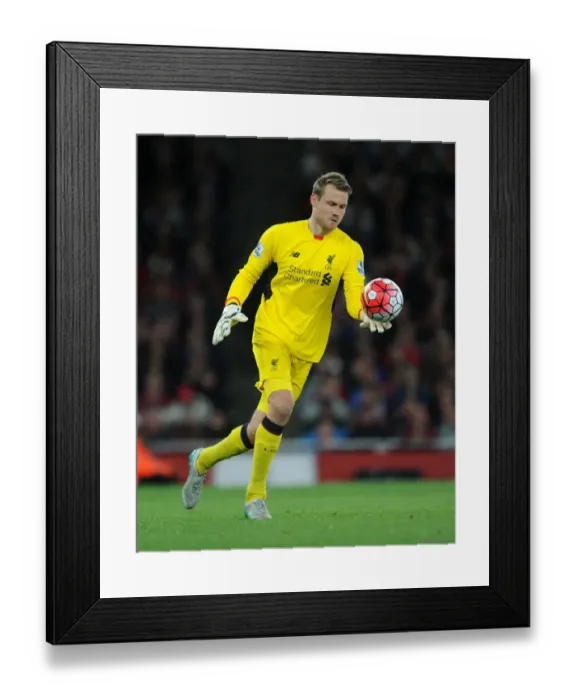 Framed Print : Clash of Titans: Arsenal vs. Liverpool - Premier League Showdown (2015 / 16)