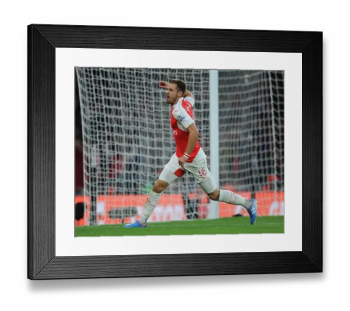 Framed Print : Arsenal's Controversial Ramsey Goal Disallowed Against Liverpool - Premier League 2015 / 16 Framed Print : Arsenal's Controversial Ramsey Goal Disallowed Against Liverpool - Premier League 2015 / 16