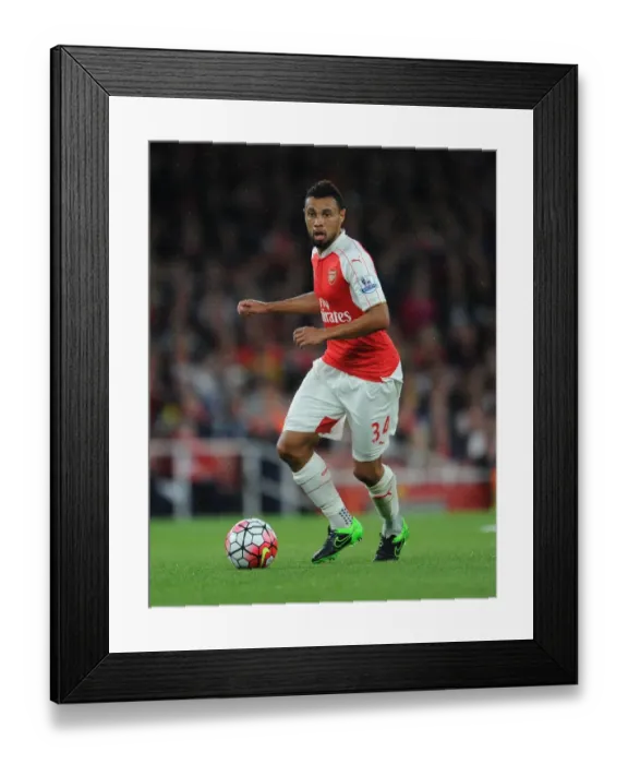 Framed Print : Coquelin in Action: Arsenal vs Liverpool, 2015 / 16 Premier League Framed Print : Coquelin in Action: Arsenal vs Liverpool, 2015 / 16 Premier League