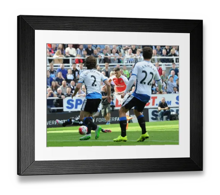 Framed Print : Oxlade-Chamberlain Scores the Winner: Newcastle United vs. Arsenal, 2015-16 Premier League - Alex's Game-Changing Goal Framed Print : Oxlade-Chamberlain Scores the Winner: Newcastle United vs. Arsenal, 2015-16 Premier League - Alex's Game-Changing Goal