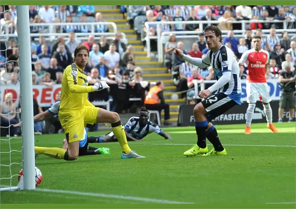 Oxlade-Chamberlain Strikes: Arsenal's Winning Goal vs. Newcastle United, 2015-16 Premier League