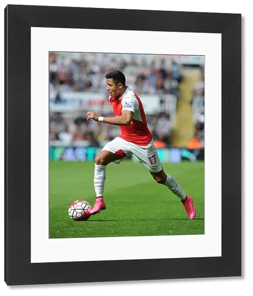 Alexis Sanchez Faces Newcastle United in Premier League Showdown (2015-16)