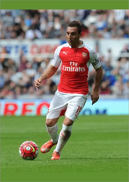 Santi Cazorla: Arsenal's Star Performance against Newcastle United, Premier League 2015-16