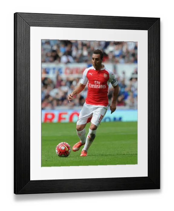 Framed Print : Santi Cazorla: Arsenal's Star Performance against Newcastle United, Premier League 2015-16 Framed Print : Santi Cazorla: Arsenal's Star Performance against Newcastle United, Premier League 2015-16