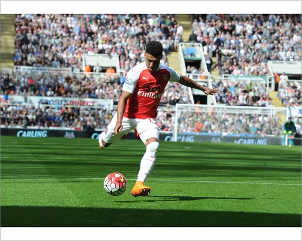Oxlade-Chamberlain Strikes: Arsenal's Victory Against Newcastle United (2015-16)