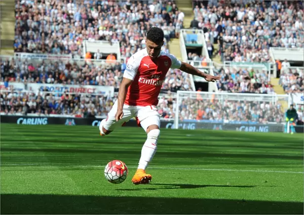 Oxlade-Chamberlain Strikes: Arsenal's Victory Against Newcastle United (2015-16)