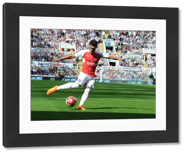 Alex Oxlade-Chamberlain Scores the Winning Goal: Newcastle United vs Arsenal, 2015-16 Premier League