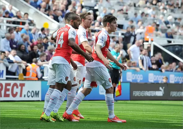 Arsenal vs Newcastle United: Premier League Clash at St. James Park (August 2015)