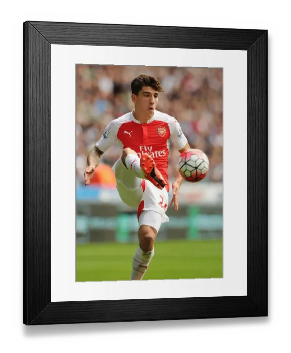 Framed Print : Hector Bellerin in Action: Arsenal vs. Newcastle United, Premier League 2015-16 Framed Print : Hector Bellerin in Action: Arsenal vs. Newcastle United, Premier League 2015-16