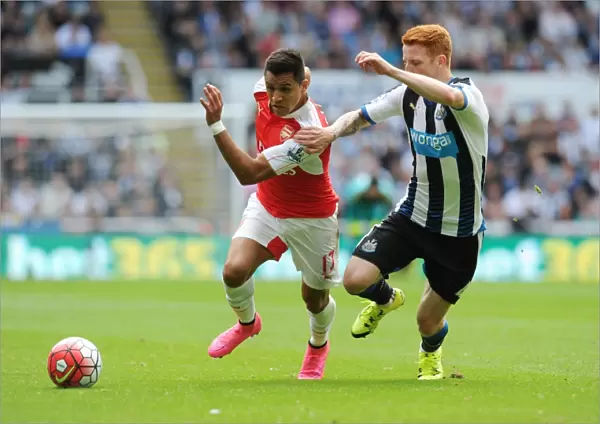 Alexis Sanchez's Electrifying Run: Arsenal's Dominant Start against Newcastle United in 2015-16 Premier League