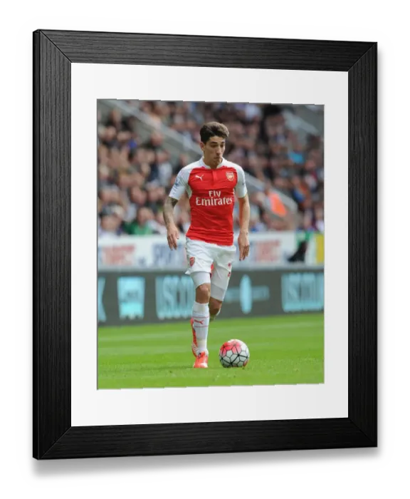 Framed Print : Hector Bellerin in Action: Arsenal vs. Newcastle United, Premier League 2015-16 Framed Print : Hector Bellerin in Action: Arsenal vs. Newcastle United, Premier League 2015-16