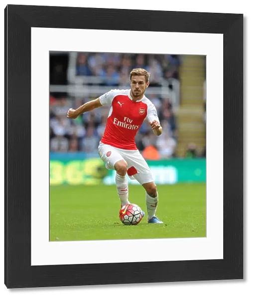Arsenal's Aaron Ramsey Faces Newcastle United in Premier League Showdown (2015-16)