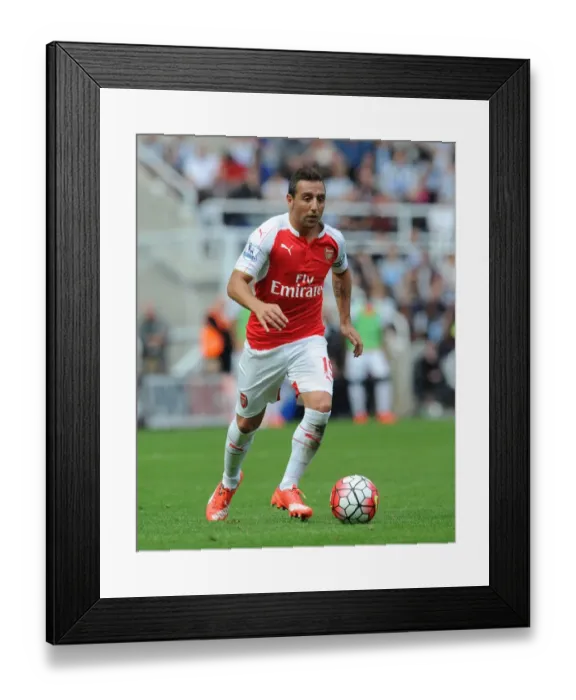 Framed Print : Santi Cazorla's Stellar Performance: Arsenal's Victory over Newcastle United, Premier League 2015-16 Framed Print : Santi Cazorla's Stellar Performance: Arsenal's Victory over Newcastle United, Premier League 2015-16