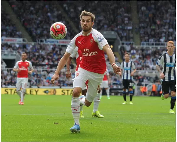 Ramsey's Performance: Arsenal vs. Newcastle United, Premier League 2015-16