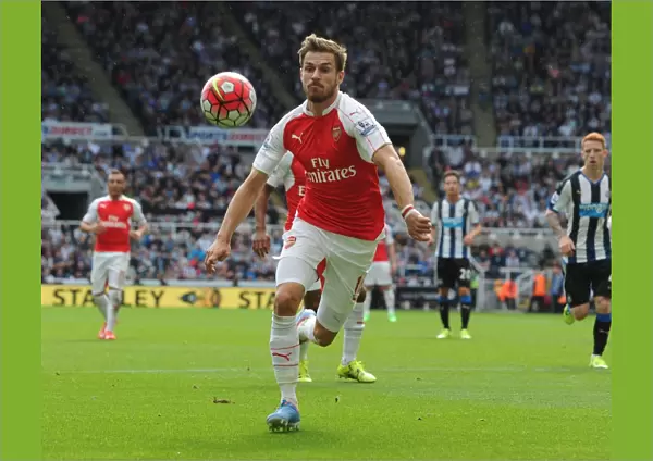 Ramsey's Performance: Arsenal vs. Newcastle United, Premier League 2015-16