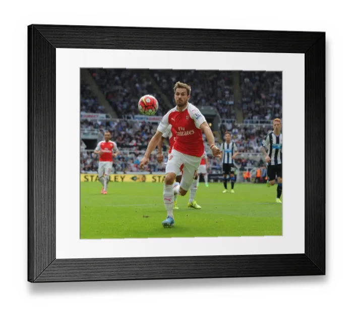 Framed Print : Ramsey's Performance: Arsenal vs. Newcastle United, Premier League 2015-16 Framed Print : Ramsey's Performance: Arsenal vs. Newcastle United, Premier League 2015-16