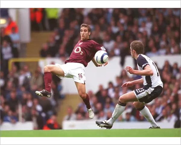 Flamini vs. Carrick: The Intense Rivalry - Arsenal vs. Tottenham, 2005