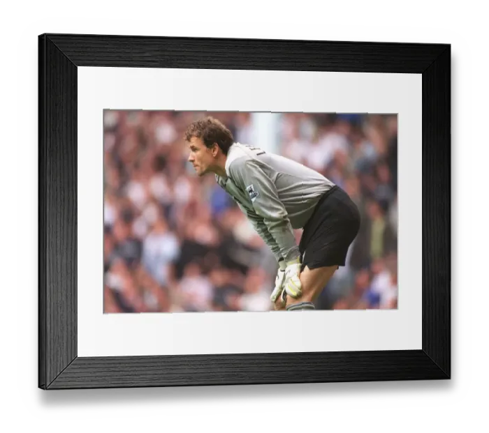 Framed Print : Jens Lehmann: The Unyielding Guardian in the Arsenal vs. Tottenham Stalemate, October 2005 Framed Print : Jens Lehmann: The Unyielding Guardian in the Arsenal vs. Tottenham Stalemate, October 2005