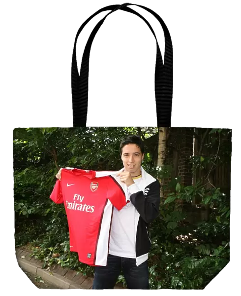 Samir Nasri Arsenals new signing