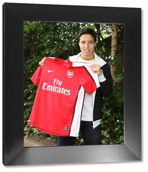 New Signing: Samir Nasri Joins Arsenal Football Club