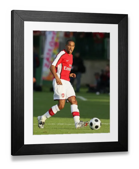 Framed Print : Garl Clichy (Arsenal) Framed Print : Garl Clichy (Arsenal)