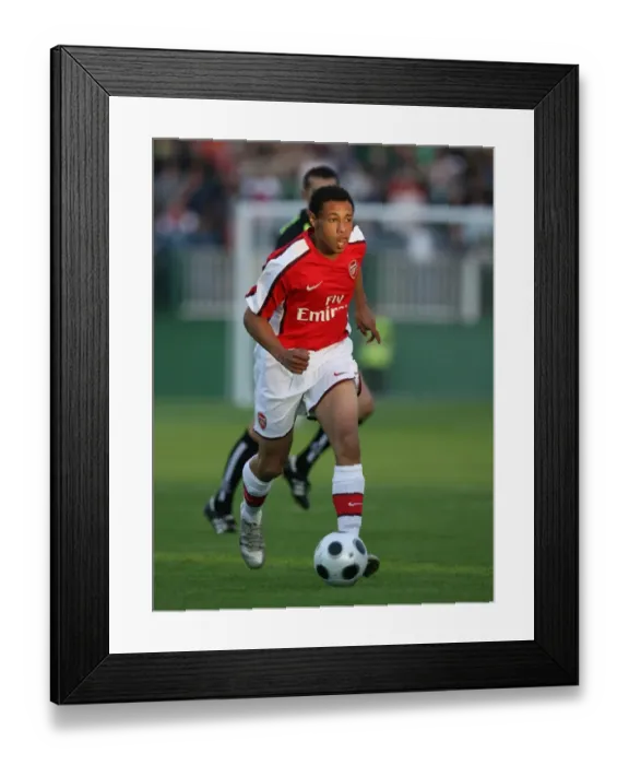 Framed Print : Francis Coquelin: Arsenal's Rising Star at Szombathely, 2008