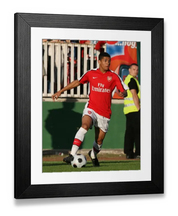 Framed Print : Denilson (Arsenal) Framed Print : Denilson (Arsenal)