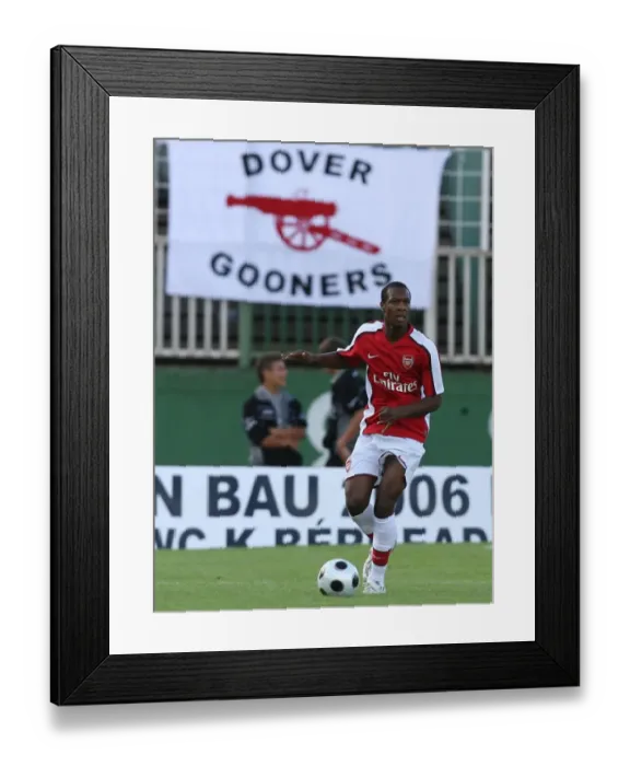 Framed Print : Gavin Hoyte (Arsenal)