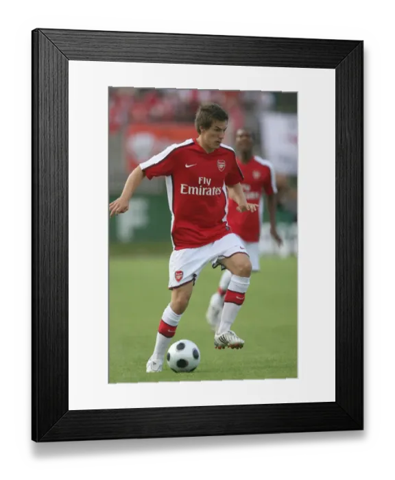 Framed Print : Aaron Ramsey (Arsenal)