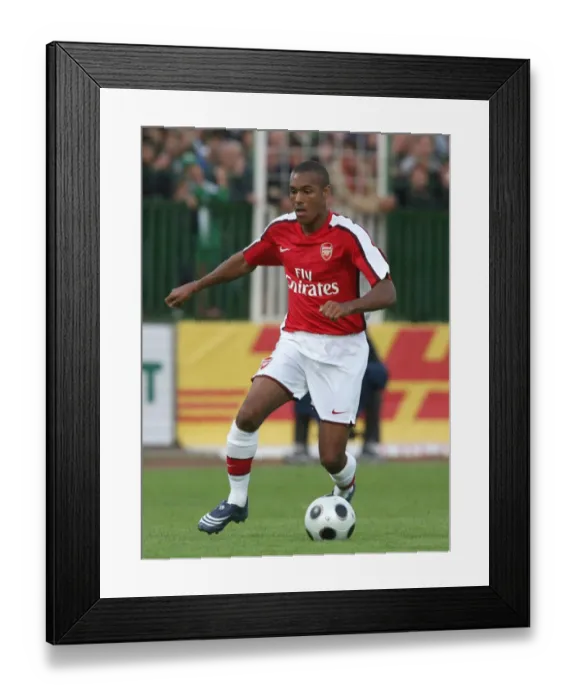 Framed Print : Jay Simpson (Arsenal) Framed Print : Jay Simpson (Arsenal)