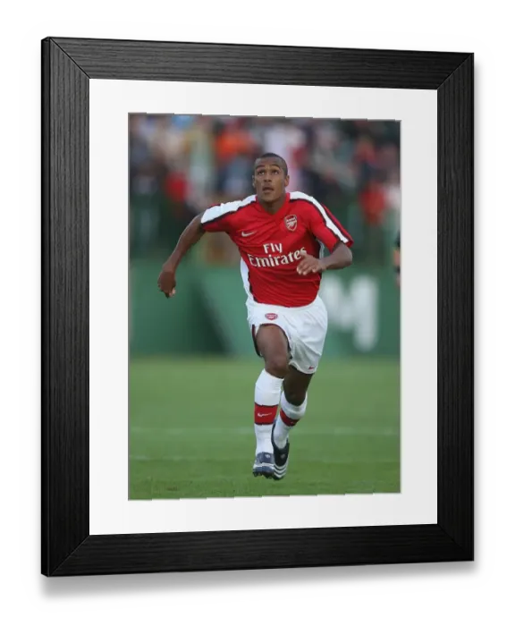 Framed Print : Jay Simpson: Arsenal's Szombathely Rival