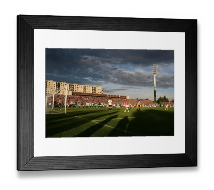 Framed Print : Szombathely stadium Framed Print : Szombathely stadium