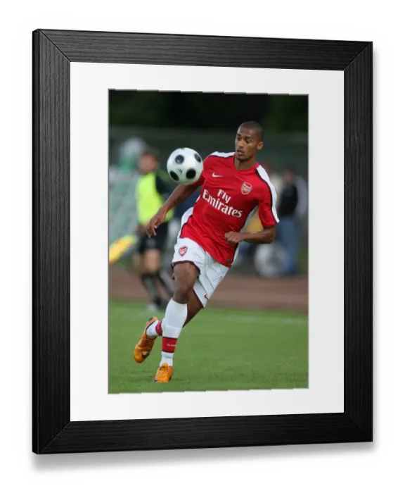 Framed Print : Armand Traore (Arsenal)