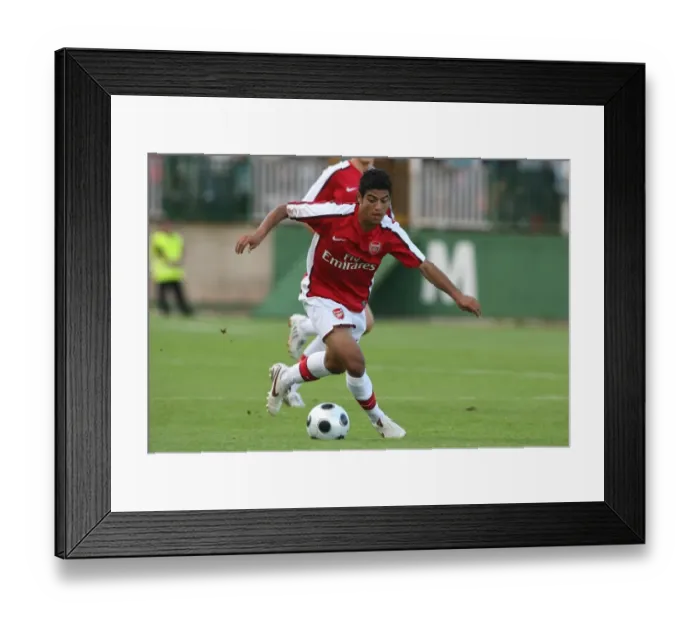 Framed Print : Carlos Vela (Arsenal) Framed Print : Carlos Vela (Arsenal)