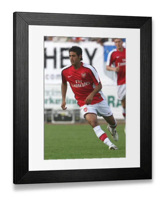 Framed Print : Carlos Vela: Szombathely's Rival Who Scored for Arsenal