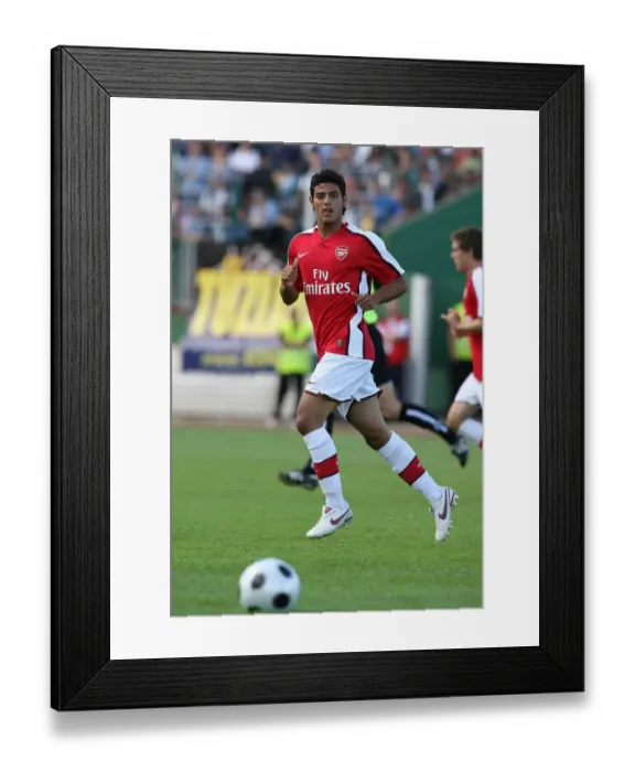Framed Print : Carlos Vela: The Szombathely Rival - Arsenal's 2008-09 Showdown Framed Print : Carlos Vela: The Szombathely Rival - Arsenal's 2008-09 Showdown