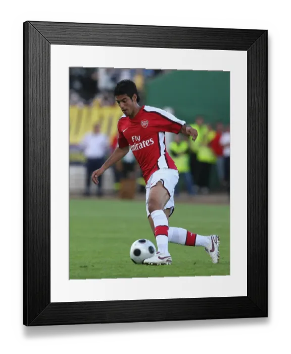 Framed Print : Carlos Vela's Showdown at Szombathely: Arsenal's 2008-09 Battle Framed Print : Carlos Vela's Showdown at Szombathely: Arsenal's 2008-09 Battle