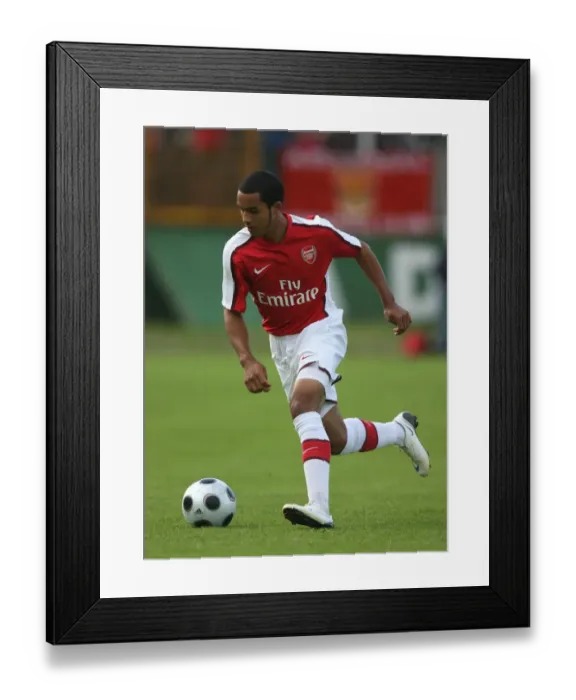 Framed Print : Theo Walcott's Unforgettable Show: Szombathely vs. Arsenal (1:1), 2008 Framed Print : Theo Walcott's Unforgettable Show: Szombathely vs. Arsenal (1:1), 2008