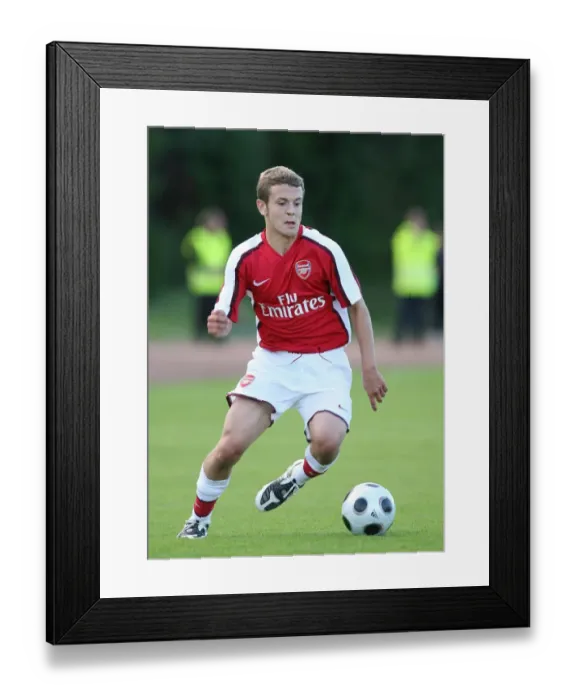 Framed Print : Jack Wilshere: Szombathely Showdown, 2008 Framed Print : Jack Wilshere: Szombathely Showdown, 2008