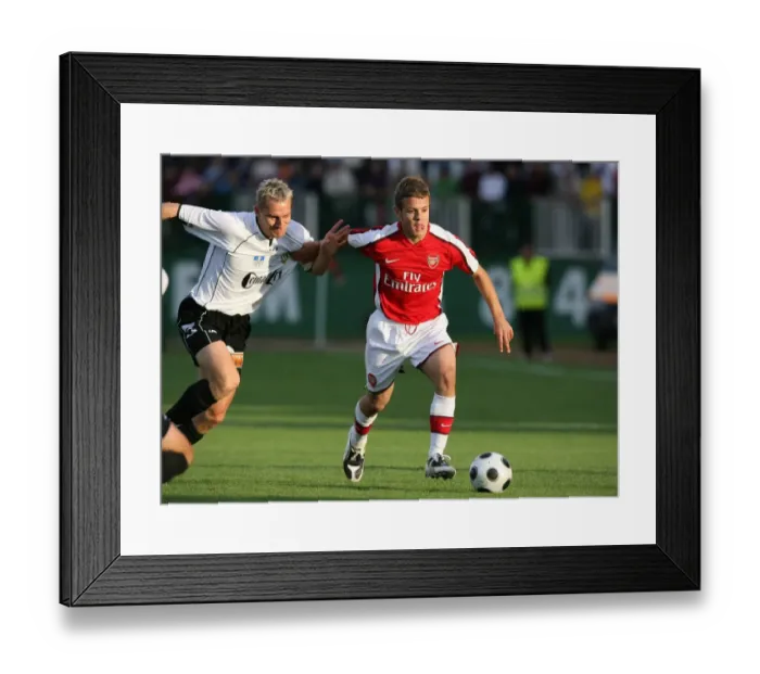 Framed Print : Jack Wilshere (Arsenal) Andras Kaj (Szombathely) Framed Print : Jack Wilshere (Arsenal) Andras Kaj (Szombathely)