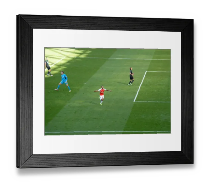 Framed Print : Theo Walcott's Strike: Arsenal's Victory Over Stoke City in the Premier League 2015-16 Framed Print : Theo Walcott's Strike: Arsenal's Victory Over Stoke City in the Premier League 2015-16
