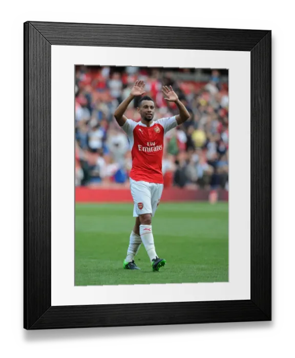 Framed Print : Coquelin's Triumph: Arsenal's Midfield Victor after Stoke City Clash, 2015-16 Season Framed Print : Coquelin's Triumph: Arsenal's Midfield Victor after Stoke City Clash, 2015-16 Season