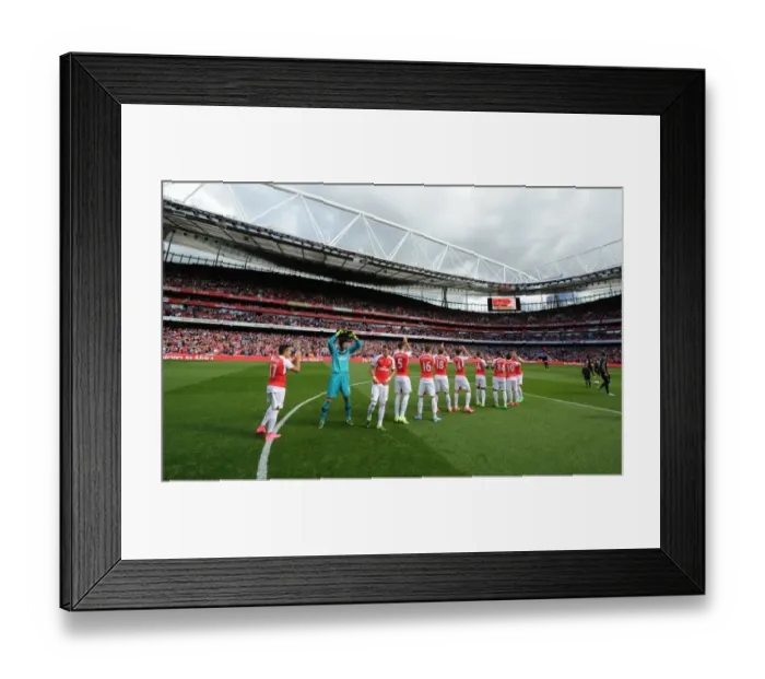 Framed Print : Arsenal vs Stoke City: Premier League Showdown (September 2015) Framed Print : Arsenal vs Stoke City: Premier League Showdown (September 2015)